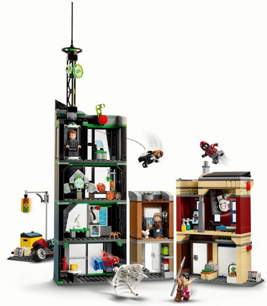 (EU) Конструктор LEGO Marvel Человек-паук против Оскорпа (76324)