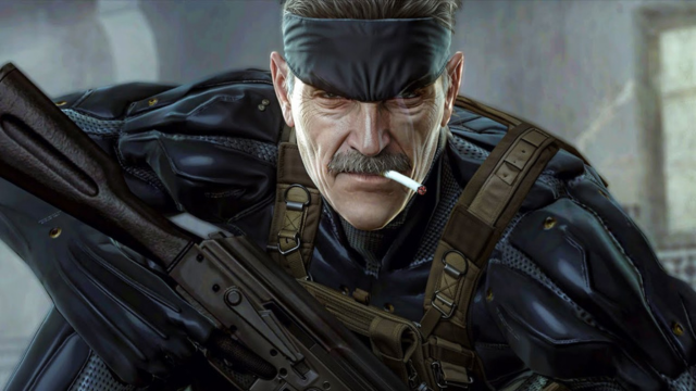Konami сняла Metal Gear Solid 4 с продажи на PS3 после анонса Master Collection Vol.2