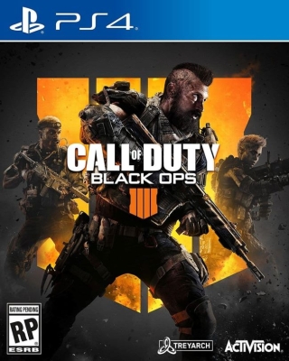 Игра Call of Duty: Black Ops 4 (PS4, русская версия) Б/У