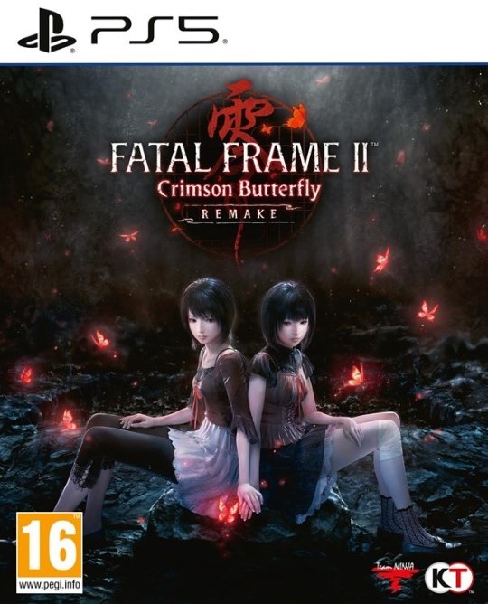 Игра Fatal Frame II: Crimson Butterfly Remake (PS5)