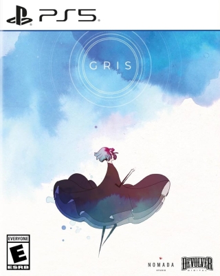 Игра Gris (PS5, русская версия)