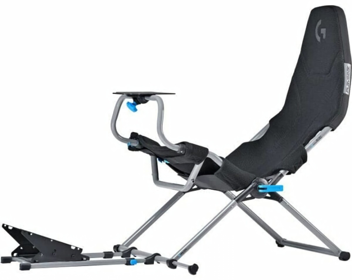 (EU) Игровое кресло Logitech Playseat Challenge, Чёрное