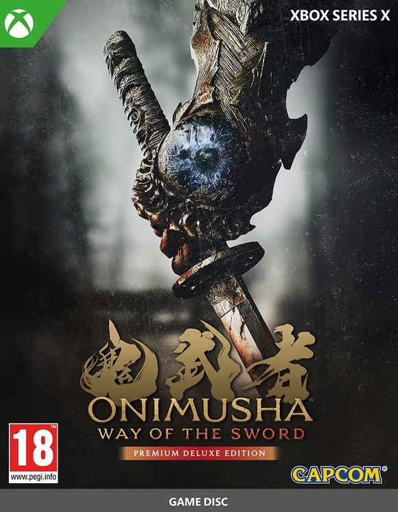 Игра Onimusha: Way of the Sword - Premium Deluxe Edition (XBOX One/Xbox Series X, русская версия)