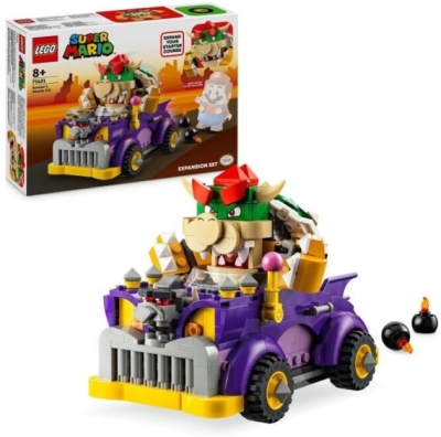 (EU) Конструктор LEGO Super Машина Баузера (71431)
