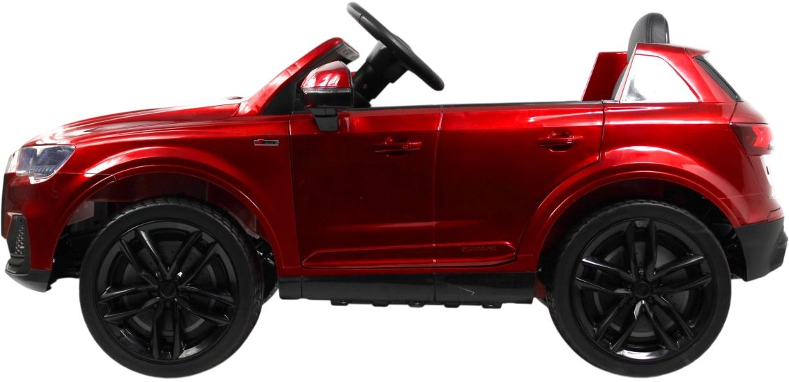 Детский электромобиль RiverToys AUDI Q7 (HL678) красный глянец