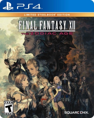 Игра Final Fantasy XII: the Zodiac Age Steelbook (PS4) Б/У