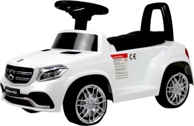Детский толокар Mercedes-AMG GLS 63 RiverToys (HL600) (белый)