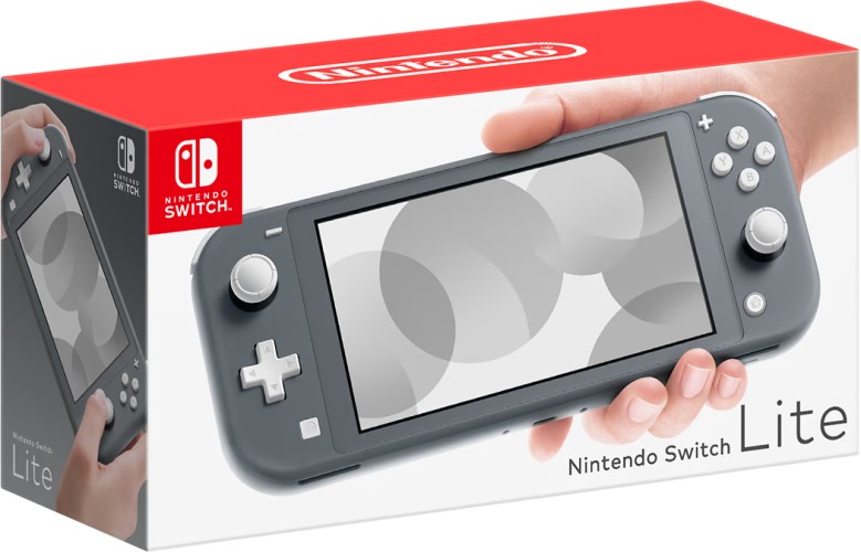 Игровая приставка Nintendo Switch Lite Gray 32GB (Серый)