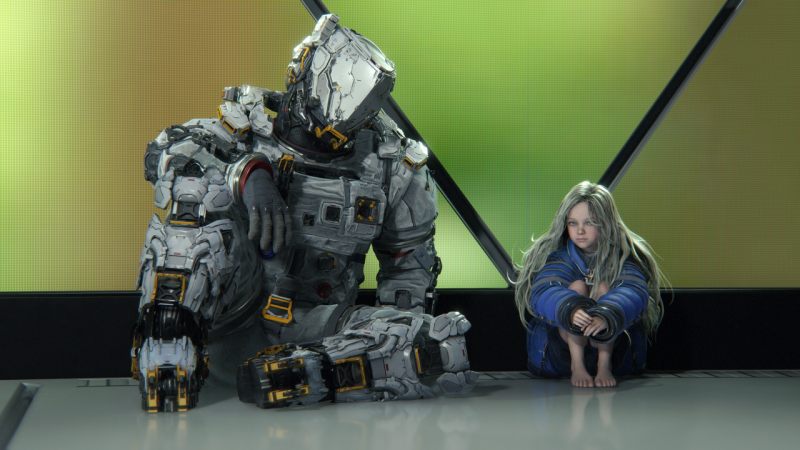 Демо-версия Pragmata выйдет на PS5 в скором времени