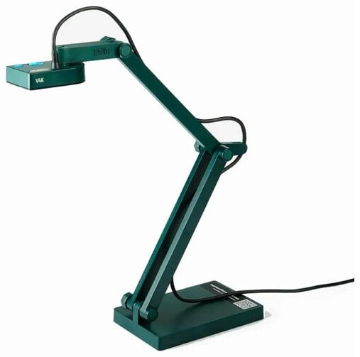 (EU) Аксессуар для проектора IPEVO V4K (документ-камера 8 МП, UVC), Зеленый