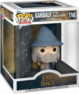 (EU) Фигурка Funko POP! Deluxe: Gandalf at the Doors of Durin (1746)