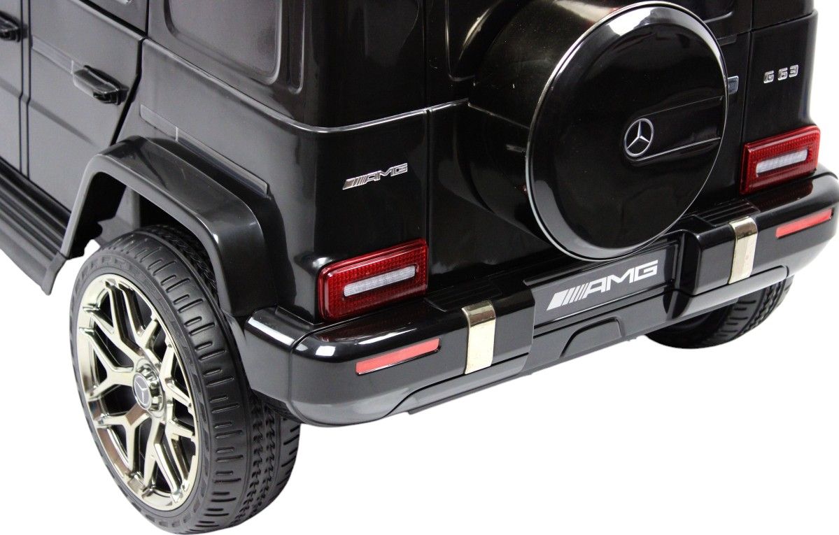 Детский электромобиль RiverToys Mercedes-Benz G63 (T999TT-BLACK             ) черный
