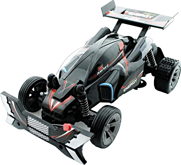 Р/У багги Driver 1/20 + свет + звук, BS618B