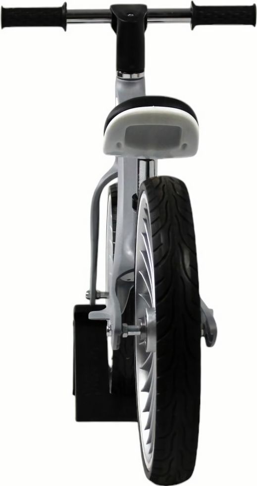Детский беговел RiverToys (HB-007-14) (серый)