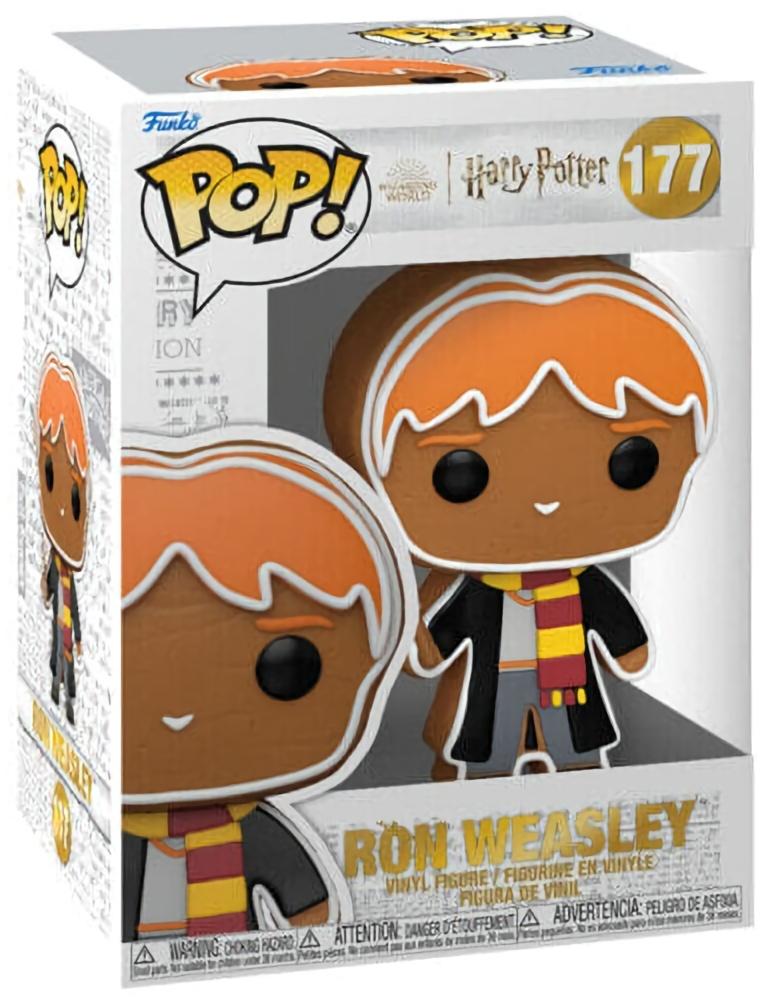 (CN) Фигурка Funko Pop! Harry Potter: Ron Weasley (Gingerbread) (177)