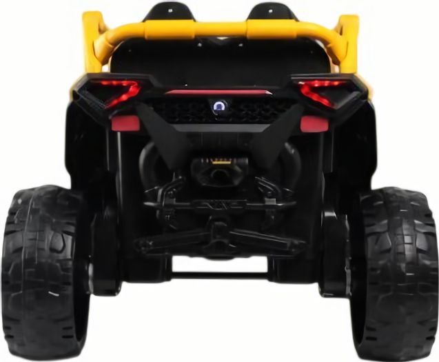 Детский электромобиль K707AM желтый