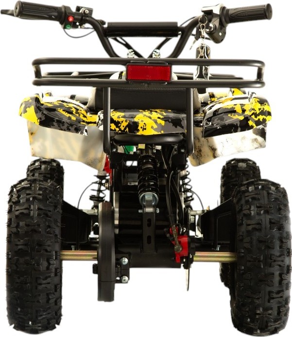 Детский электроквадроцикл RiverToys (ANRI) (желтый Special)