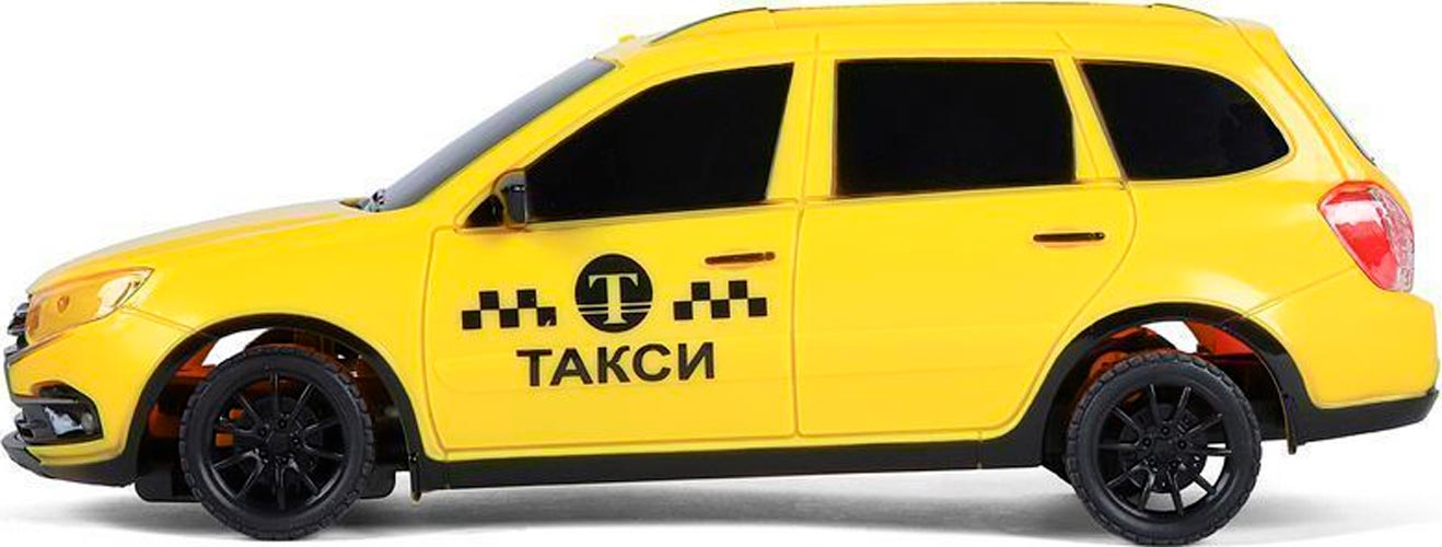Радиоуправляемая машина AUTODRIVE Lada Granta такси (жёлтый) (JB1168465)
