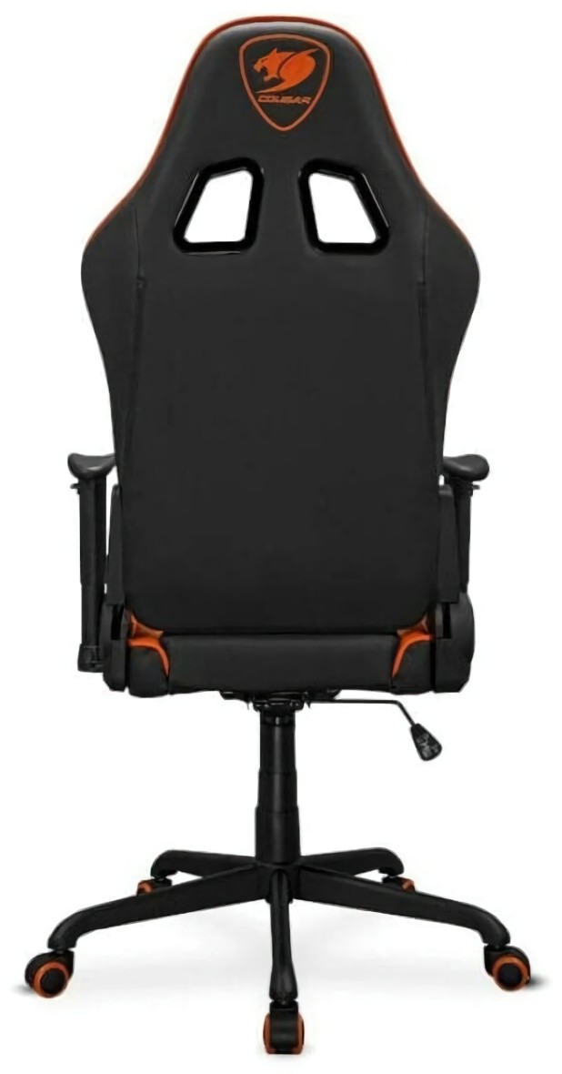 (EU) Игровое кресло Cougar 3MELIORB.0001, Оранжевое/Чёрное