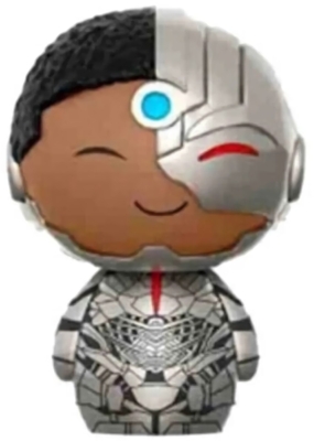 (EU) Фигурка Funko Dorbz DC Comics: Cyborg (348)