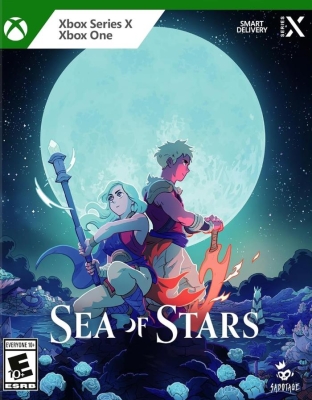 Игра Sea of Stars (Xbox One/Series X, русские субтитры)