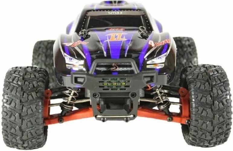 Радиоуправляемая модель Remo Hobby монстр RH1631 V2.0 4WD (1к16) Blue (RH1631V2-BLUE)