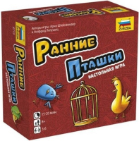 Настольная игра ZVEZDA Ранние пташки, для компании, ZV-8719