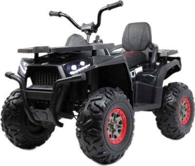 Детский электроквадроцикл RiverToys H999HH черный