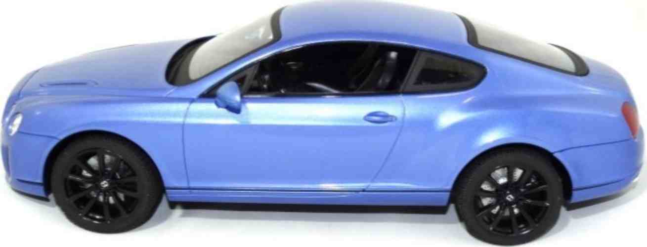 Радиоуправляемая модель Meizhi Bentley GT Supersport 1к14 (2048-BLUE)