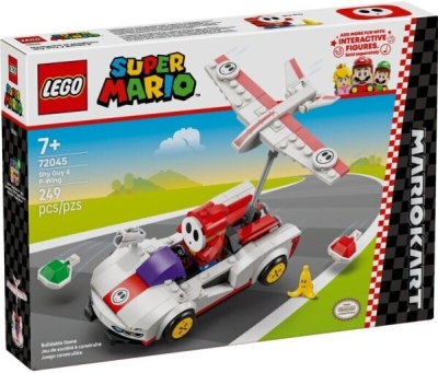 (EU) Конструктор LEGO Super Mario Застенчивый парень и Пи-Винг (72045)