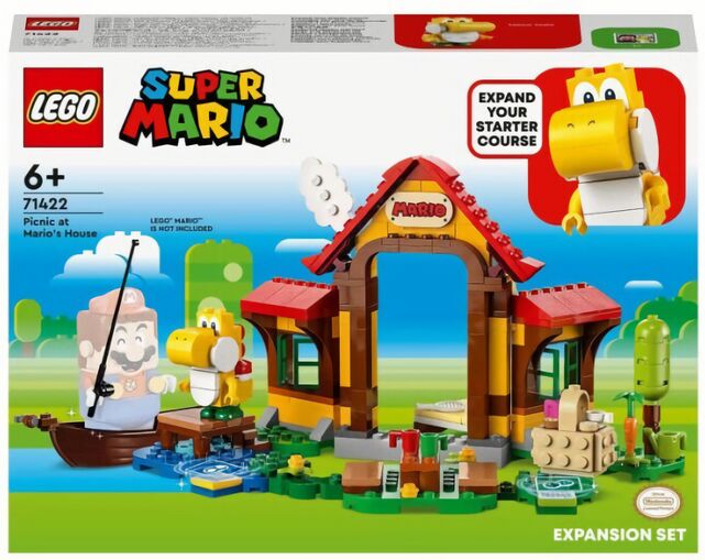 (EU) Конструктор LEGO Super Mario Пикник на выставке Марио (71422)
