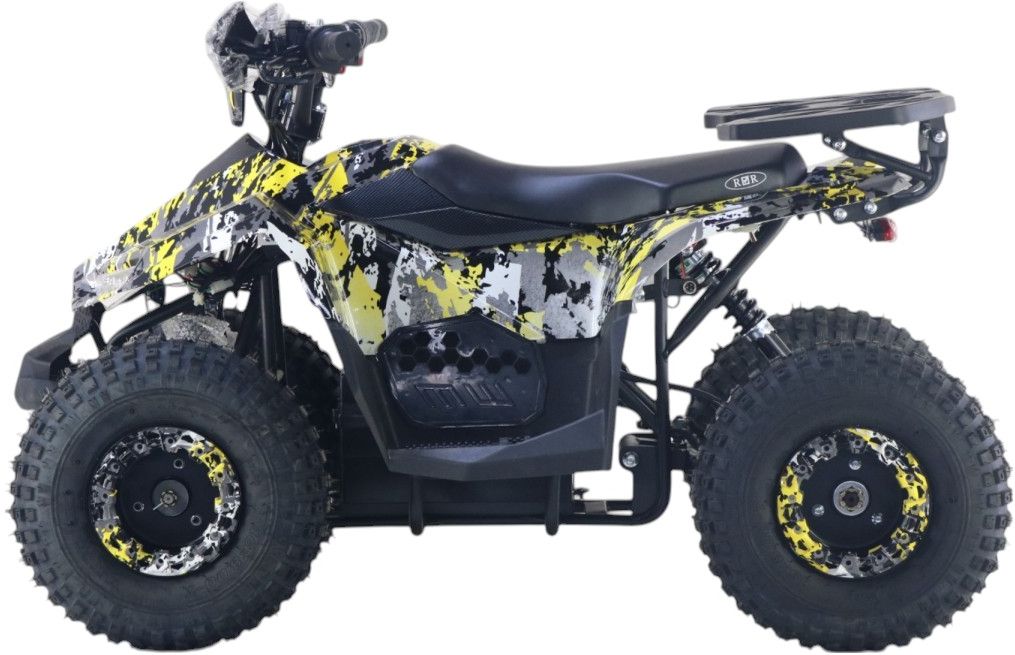 Детский электроквадроцикл RiverToys (LEON-48V-YELLOW-SPECIAL) желтый Special