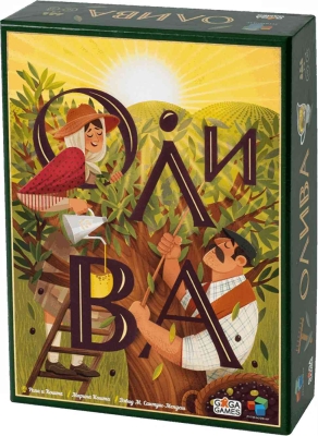 (EU) Настольная игра GaGa Games Олива
