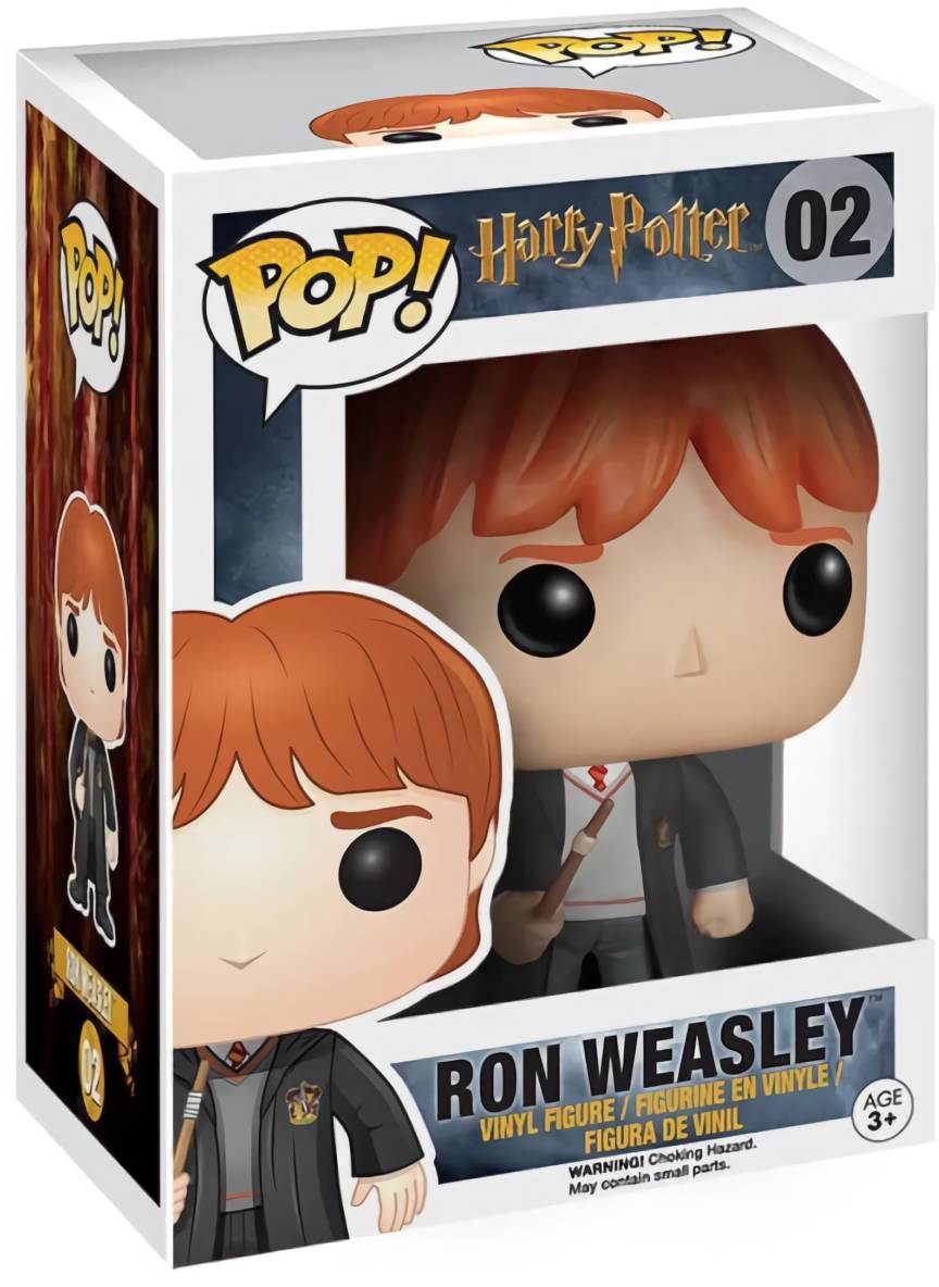 (EU) Фигурка Funko POP! Harry Potter: Ron Weasley (02)