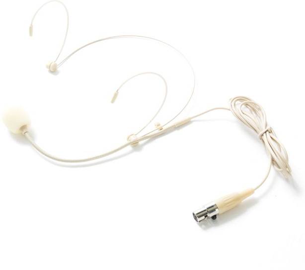 

(EU) Гарнитура Fame MSW Pro HS Advanced mini XLR, бежевая