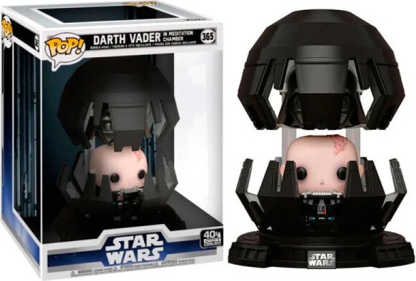 (EU) Фигурка Funko POP! Star Wars Empire Strikes Back 40th Anniversary: Darth Vader in Meditation Chamber (365)