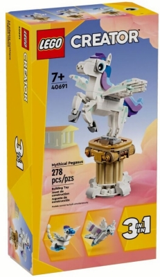 (EU) Игрушка-конструктор LEGO Creator Мифический пегас (40691)