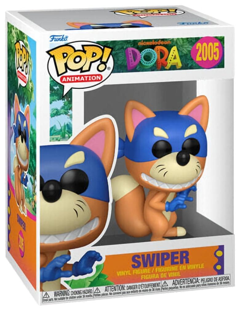 (CN) Фигурка Funko POP! Animation: Dora the Explorer - Swiper (2005)