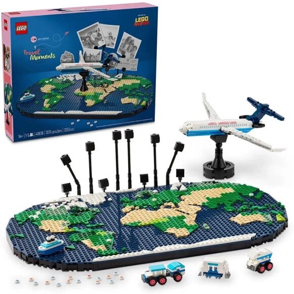 (EU) Конструктор LEGO Build Together Моменты путешествий (41838)
