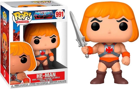 (EU) Фигурка Funko POP! Television: He-Man (991)