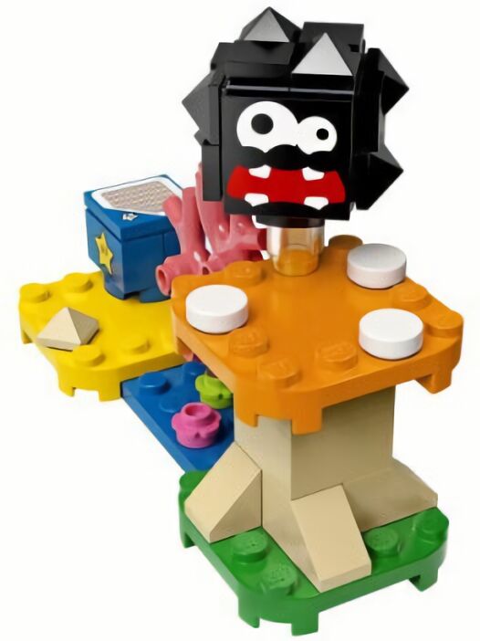 (EU) Конструктор LEGO Super Mario Лохматик и гриб-платформа (30389)