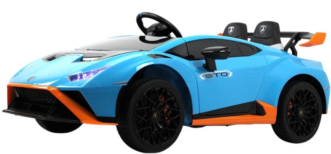 Детский электромобиль RiverToys Lamborghini Huracán STO (E888EE-BLUE) синий