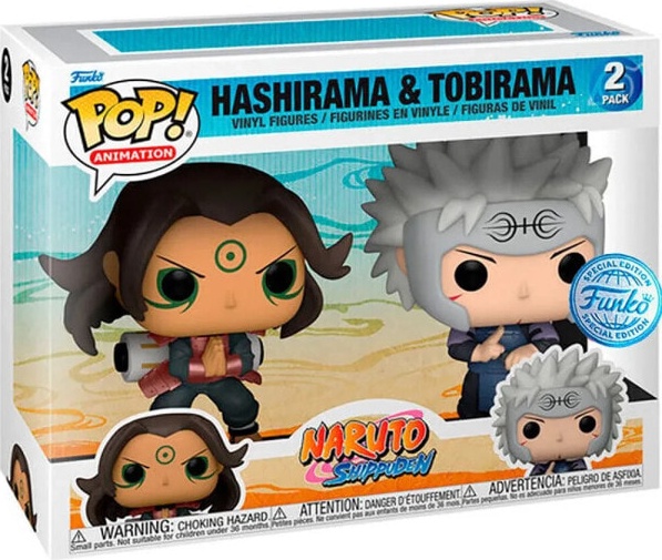 

(EU) Фигурка Funko POP! Animation: Hashirama Tobirama (2)
