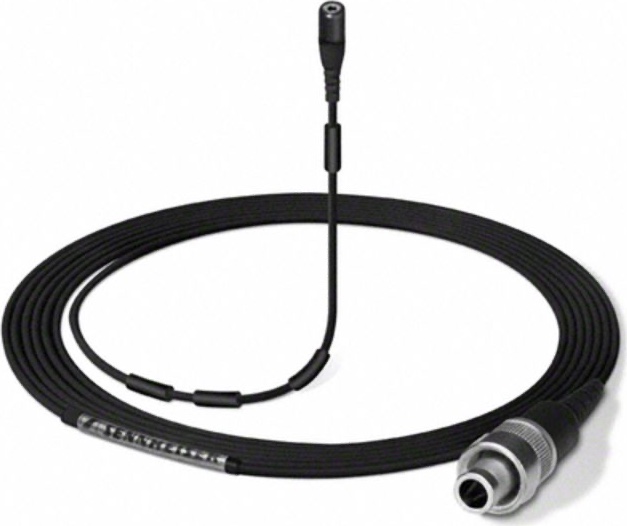 

(EU) Петличный микрофон Sennheiser MKE 1-EW, сверхминиатюрный, черный, влагозащищенный
