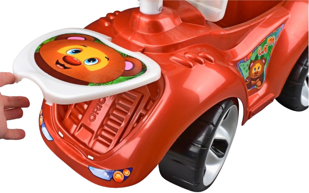 Каталка Orion Toys Мишка LAPA (бронзовая)