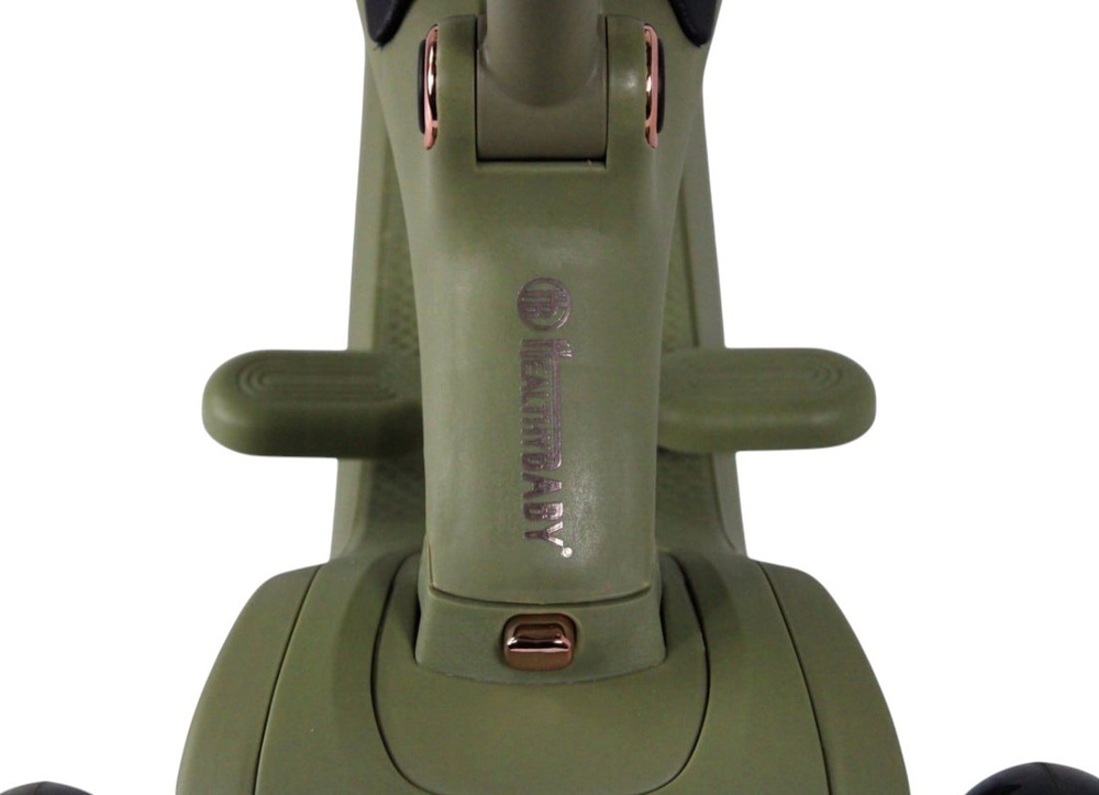 Детский cамокат-беговел RiverToys (HB-111) (зеленый)