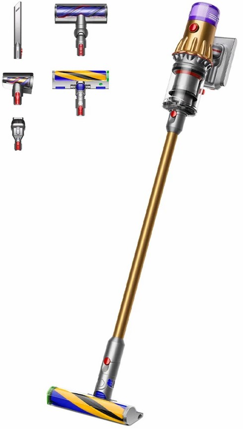 Беспроводной пылесос Dyson V12 Slim Absolute detected (SV46)