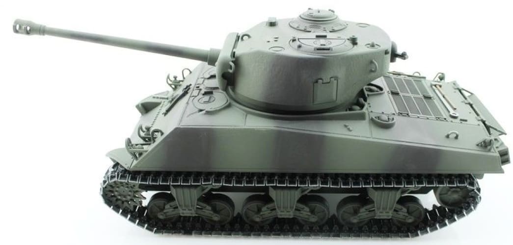 Радиоуправляемый танк Torro Sherman M4A3 76mm 1/16 ИК-пушка V3.0 2.4G RTR, TR1114113065-3.0