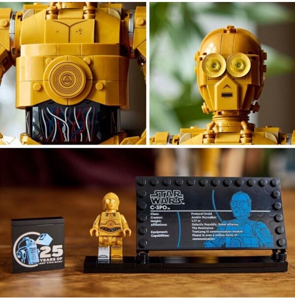 (EU) Конструктор LEGO Star Wars C-3PO (75398)