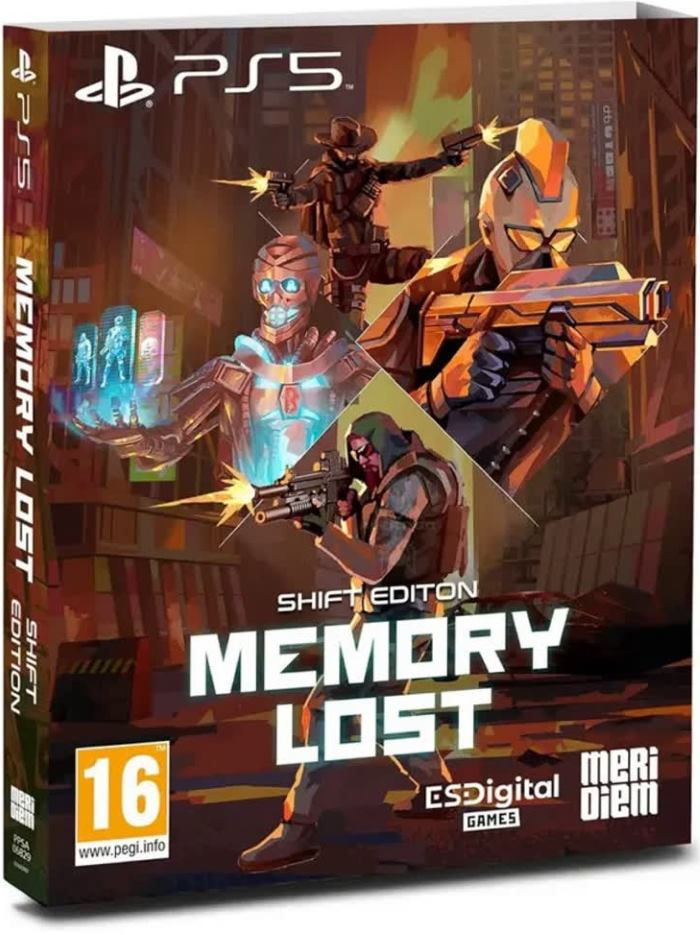 

Игра Memory Lost - Shift Edition (PS5, русская версия)